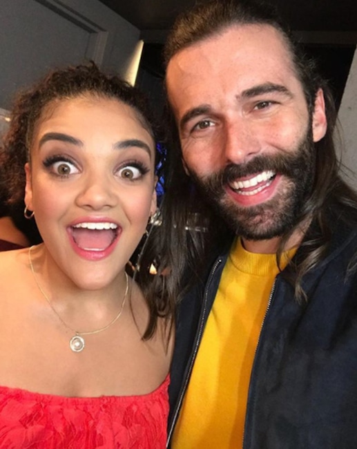 Jonathan Van Ness, Lauri Hernandez